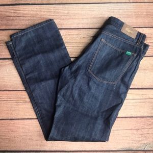 Lacoste 34x33 straight leg jeans